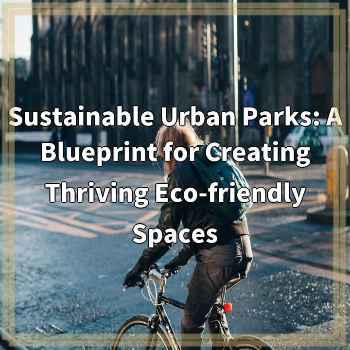 Sustainable Urban Parks: A Blueprint for Creating Thriving Eco-friendly Spaces