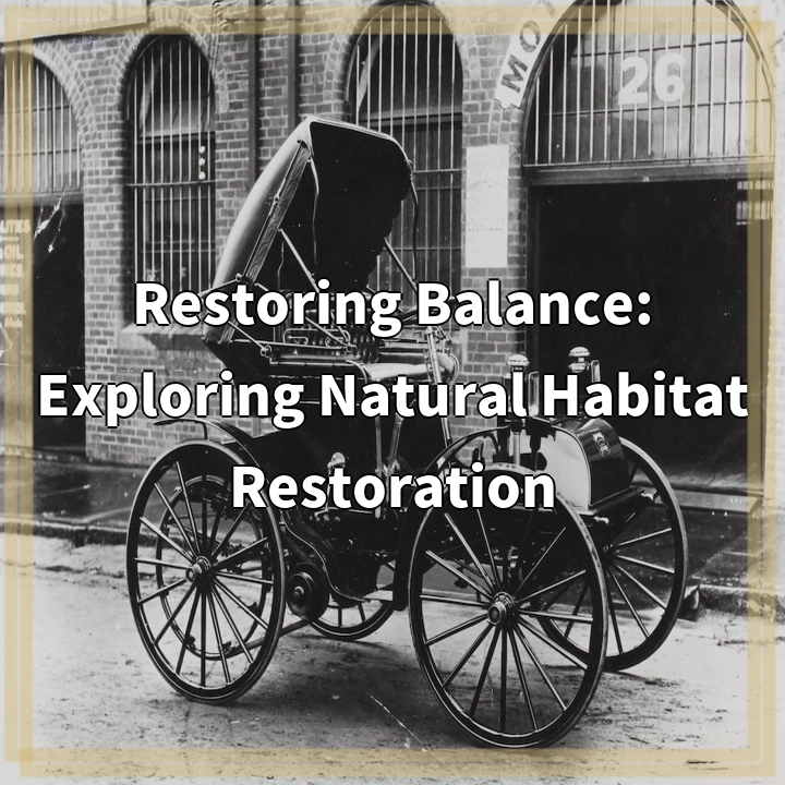 Restoring Balance: Exploring Natural Habitat Restoration