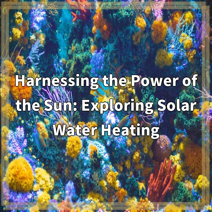 Harnessing the Power of the Sun: Exploring Solar Water Heating