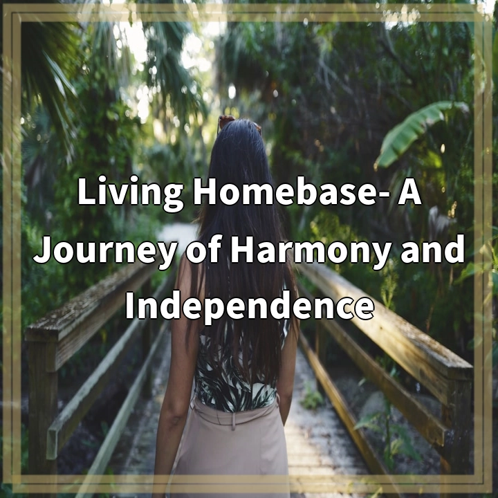 Living Homebase- A Journey of Harmony and Independence