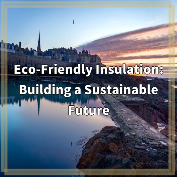 Eco-Friendly Insulation: Building a Sustainable Future