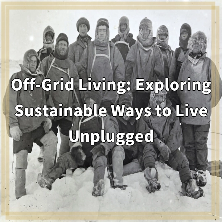 Unplugging from the Grid: Solutions for Sustainable Off-Grid Living