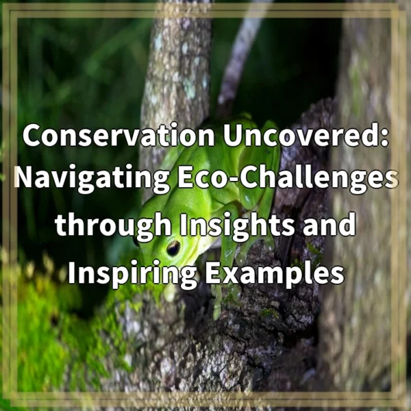 Conservation Uncovered: Navigating Eco-Challenges through Insights and Inspiring Examples