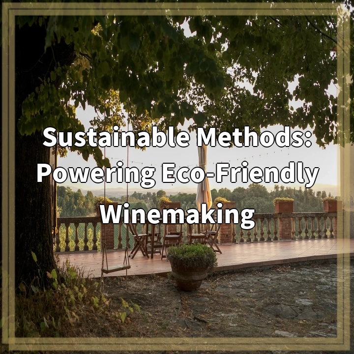 Sustainable Methods: Powering Eco-Friendly Winemaking