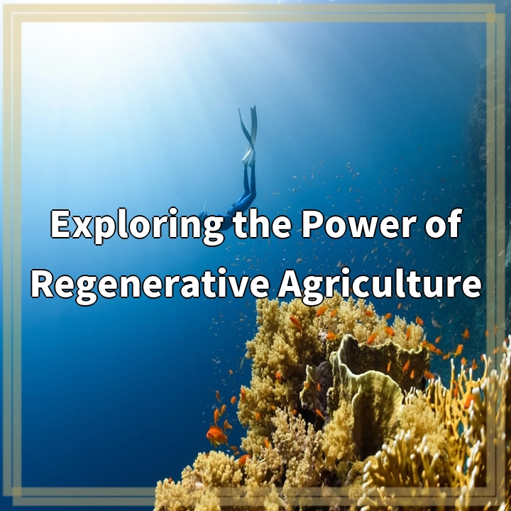 Exploring the Power of Regenerative Agriculture