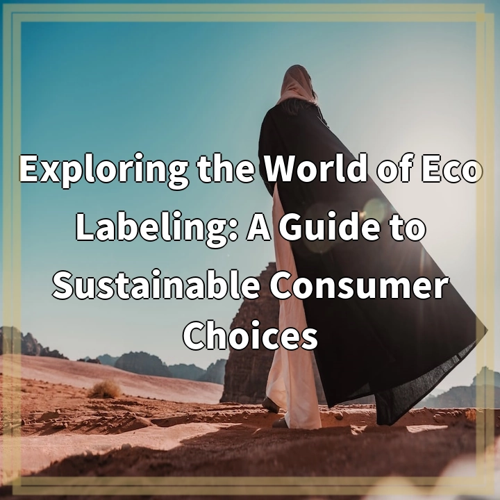 Exploring the World of Eco Labeling: A Guide to Sustainable Consumer Choices