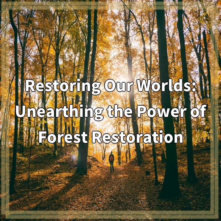 Unleashing the Power of Forest Restoration: A Path to Renewal