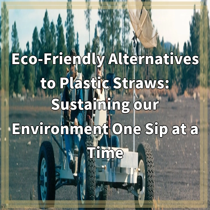 Eco-Friendly Alternatives to Plastic Straws