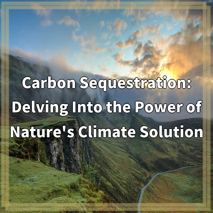 Carbon Sequestration: Delving Into the Power of Nature’s Climate Solution