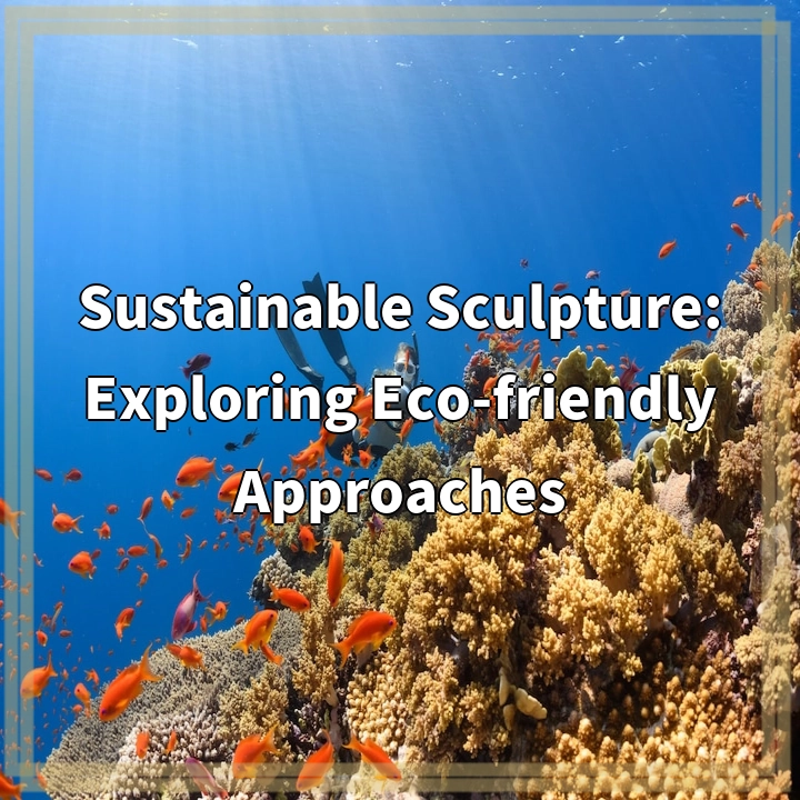 Sustainable Approaches in Contemporary Sculpture