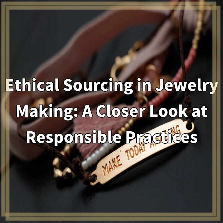 Ethical Sourcing in Jewelry Making