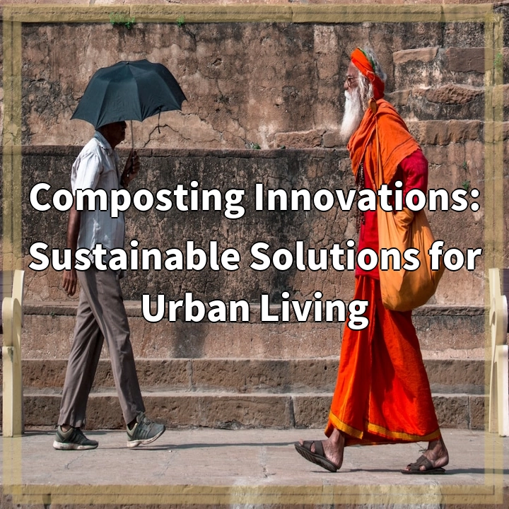 Composting Innovations: Sustainable Solutions for Urban Living