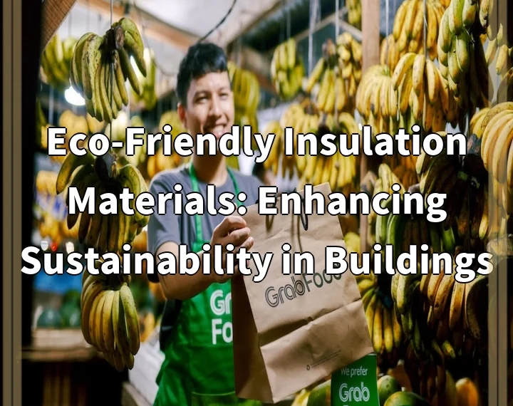 Eco-Friendly Insulation Materials: Enhancing Sustainability in Buildings