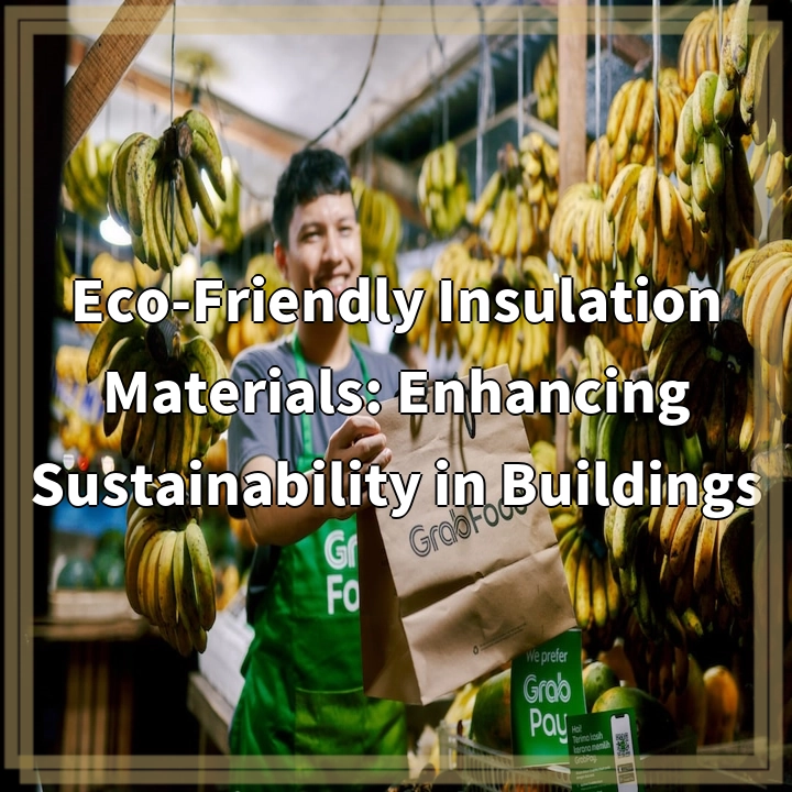 Eco-Friendly Insulation Materials: Enhancing Sustainability in Buildings