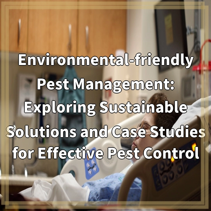 Environmentally Friendly Pest Management