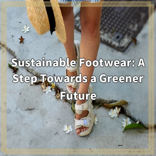 Sustainable Footwear: A Step Towards a Greener Future