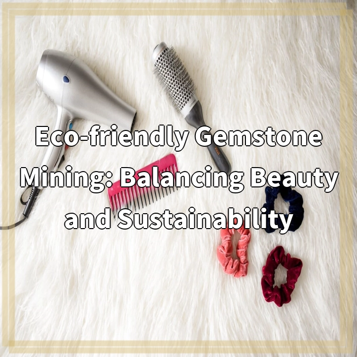 Eco-friendly Gemstone Mining: Balancing Beauty and Sustainability