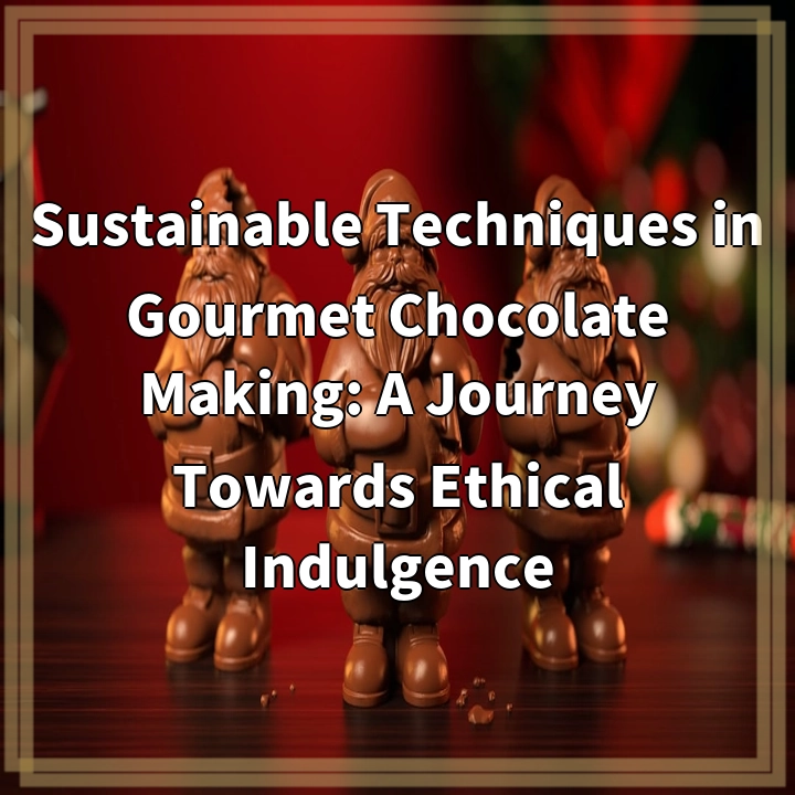 Sustainable Techniques in Gourmet Chocolate Making: A Journey Towards Ethical Indulgence