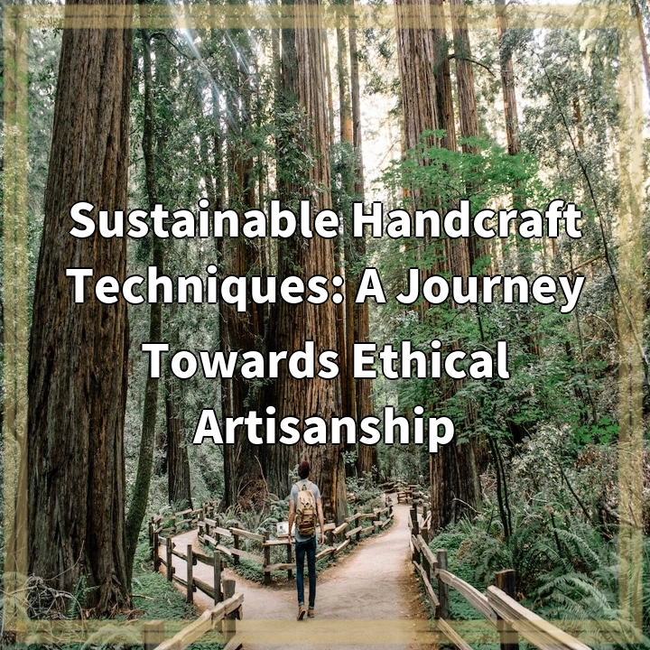 Sustainable Handcraft Techniques: A Journey Towards Ethical Artisanship