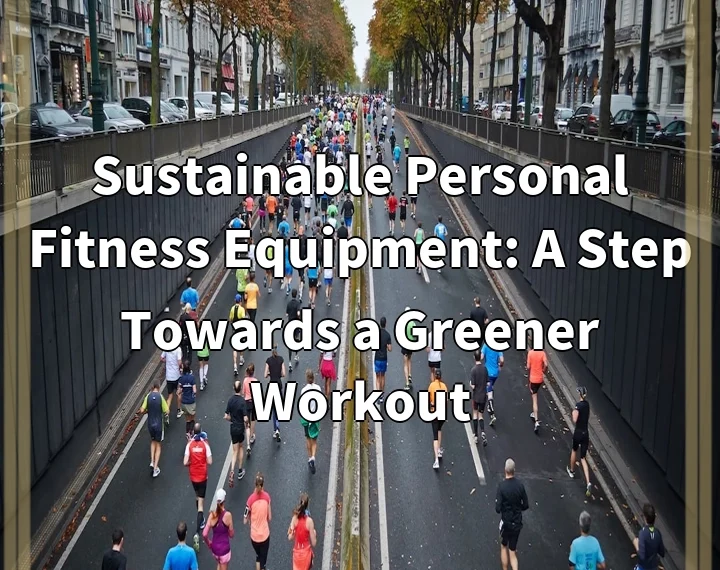 Sustainable Personal Fitness Equipment: A Step Towards a Greener Workout