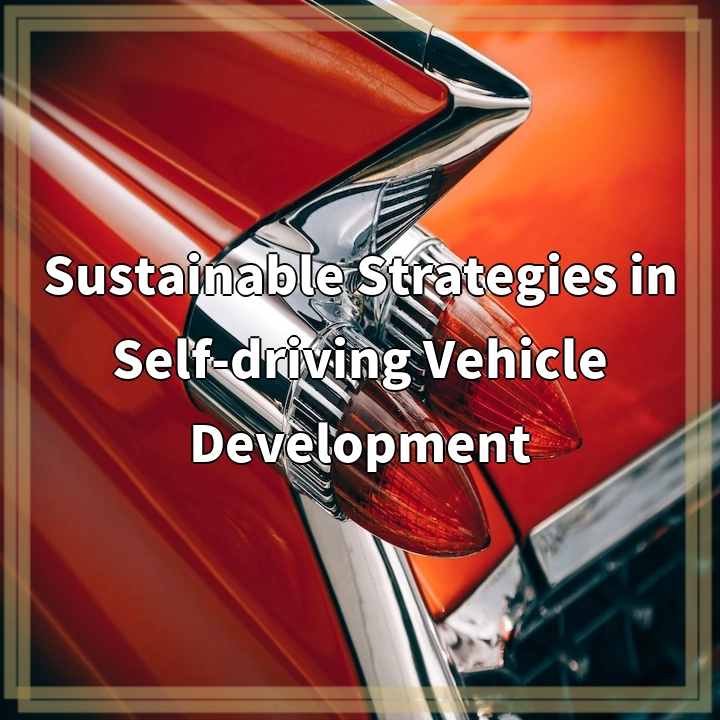 Sustainable Strategies in Self-driving Vehicle Development