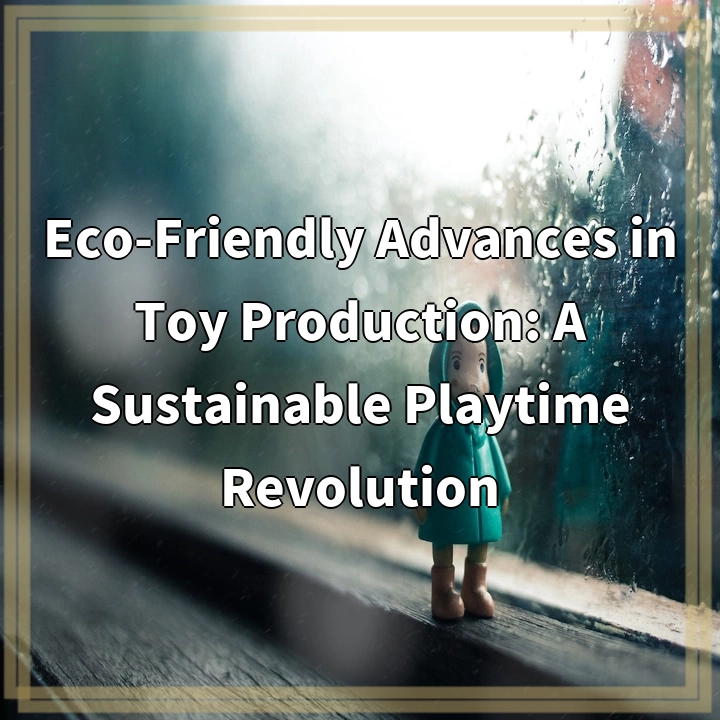 Eco-Friendly Advances in Toy Production: A Sustainable Playtime Revolution