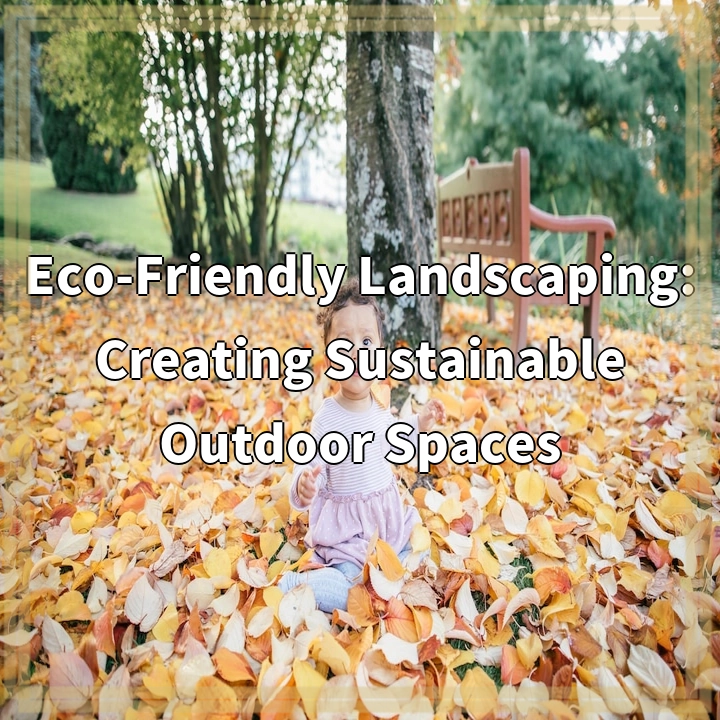 Eco-Friendly Landscaping: Creating Sustainable Outdoor Spaces