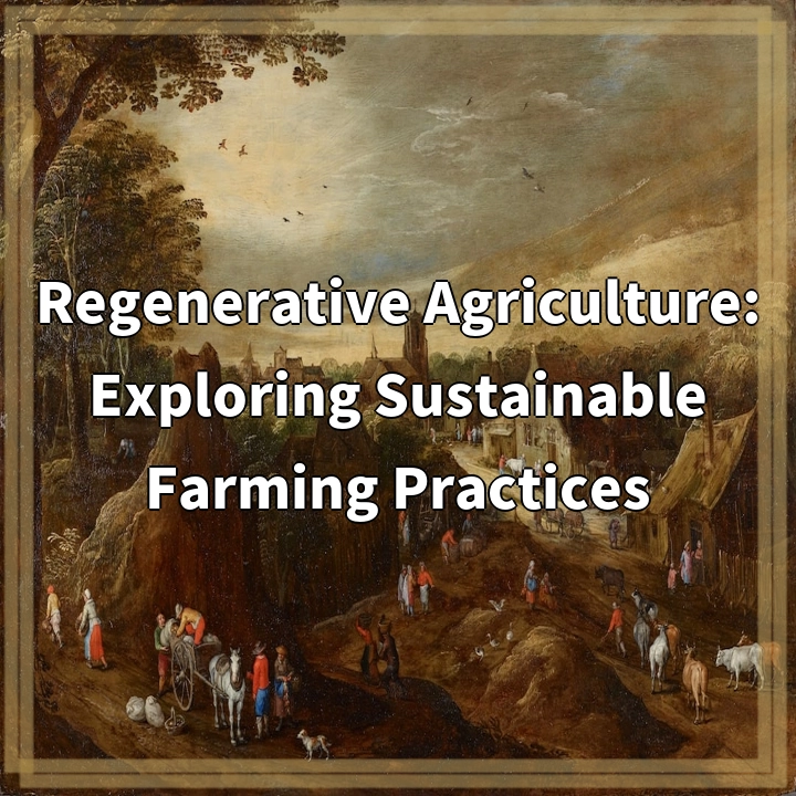 Regenerative Agriculture: Exploring Sustainable Farming Practices