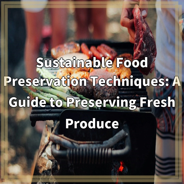 Sustainable Food Preservation Techniques: A Guide to Preserving Fresh Produce - Green News 