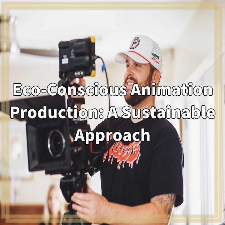 Eco-Conscious Animation Production: A Sustainable Approach