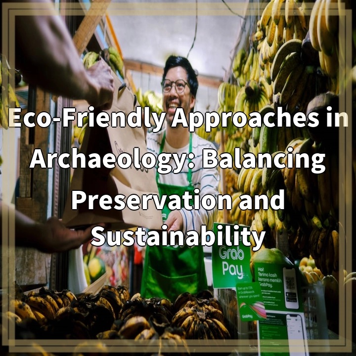 Eco-Friendly Approaches in Archaeology: Balancing Preservation and Sustainability