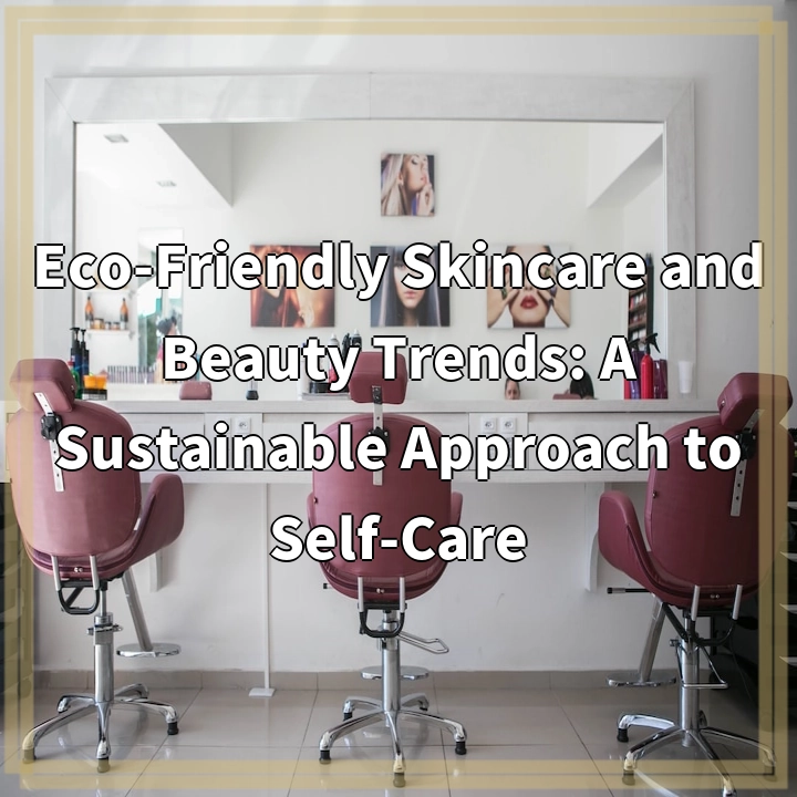 Eco-Friendly Skincare and Beauty Trends: A Sustainable Approach to Self-Care