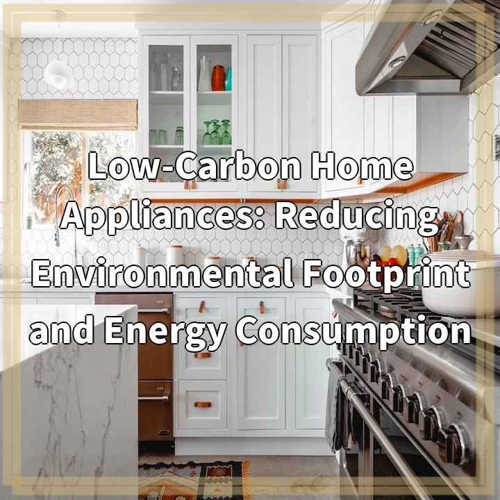 Low-Carbon Home Appliances