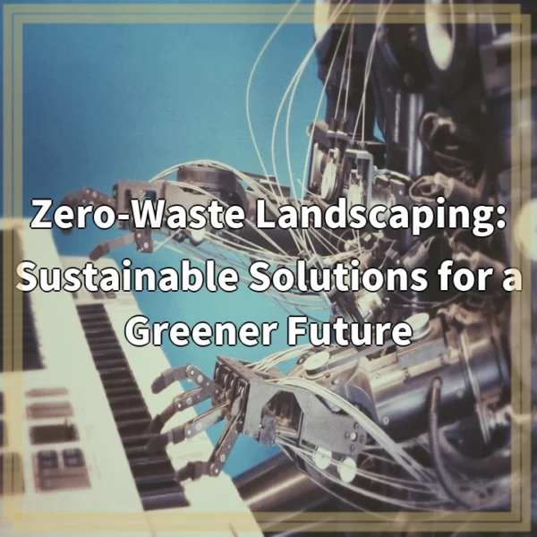 Zero-Waste Landscaping: Sustainable Solutions for a Greener Future