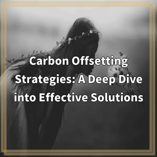 Carbon Offsetting Strategies: A Deep Dive into Effective Solutions