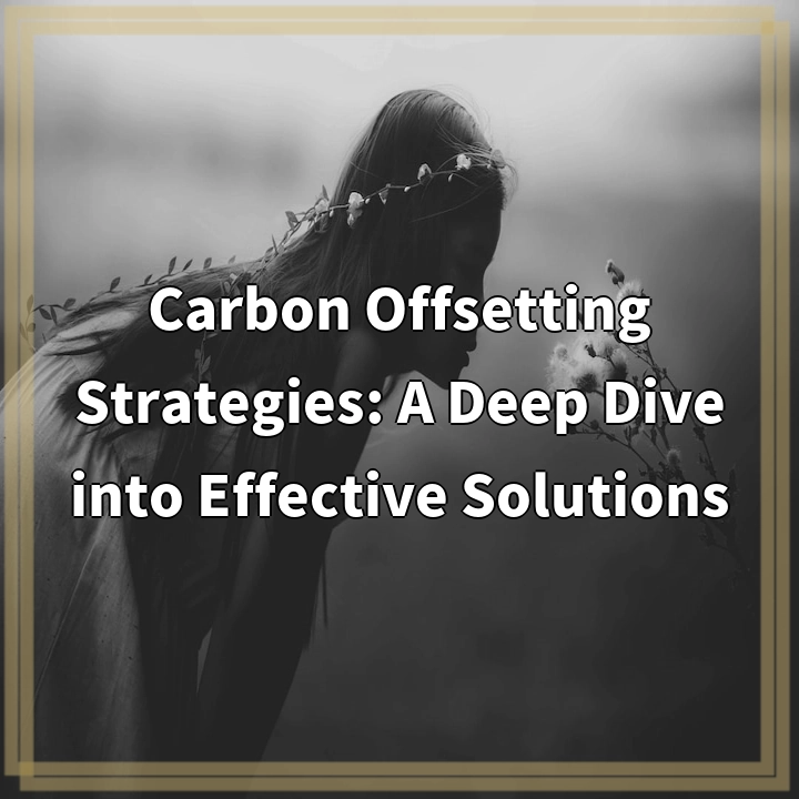 Effective Solutions for Carbon Offsetting: Overcoming Challenges