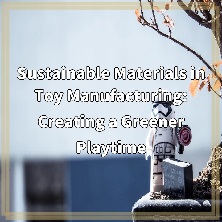 Creating a Greener Playtime: Sustainable Materials in Toy Manufacturing