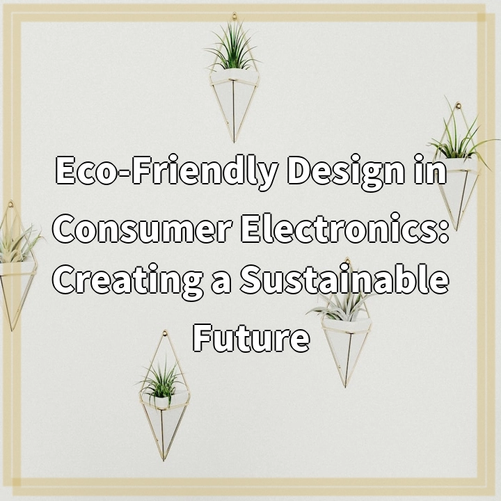 Creating a Sustainable Future: Eco-Friendly Design in Consumer Electronics