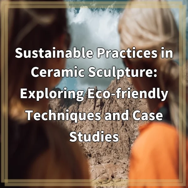 Sustainable Practices in Ceramic Sculpture: Exploring Eco-friendly Techniques and Case Studies