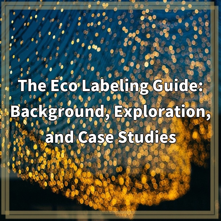 Eco Labeling: Overcoming Challenges for Sustainable Choices