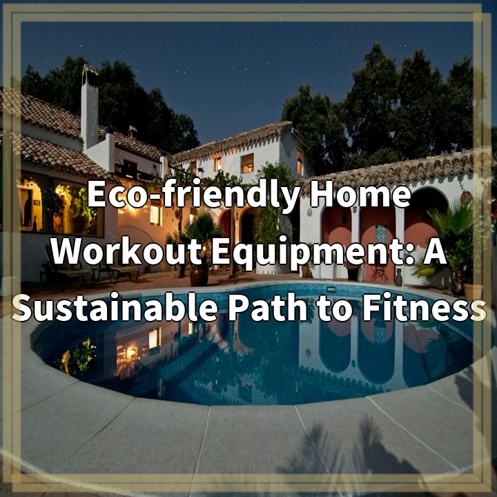 Eco-friendly Home Workout Equipment: A Sustainable Path to Fitness