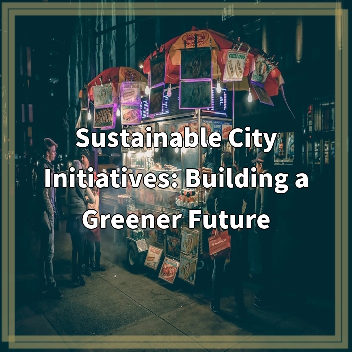 Sustainable City Initiatives: Building a Greener Future