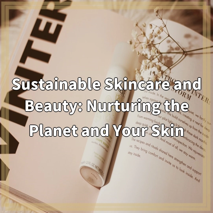 Sustainable Skincare and Beauty: Nurturing the Planet and Your Skin