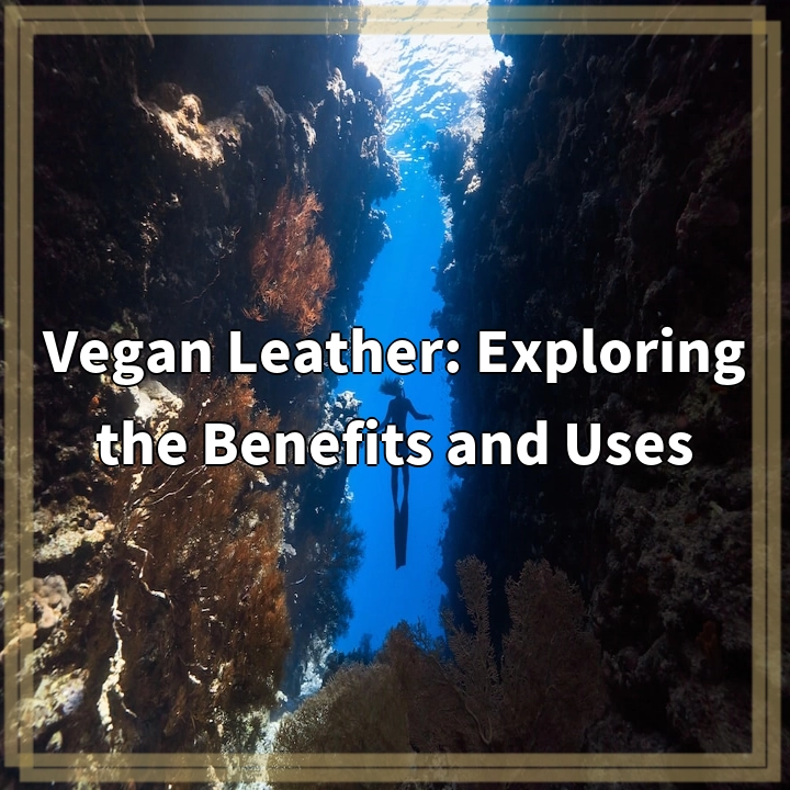 Vegan Leather: Exploring the Benefits and Uses