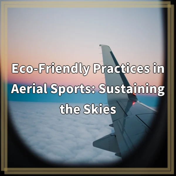 Eco-Friendly Practices in Aerial Sports: Sustaining the Skies