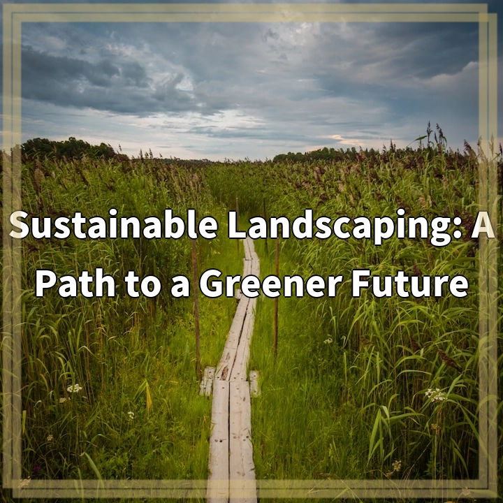 Sustainable Landscaping: A Path to a Greener Future