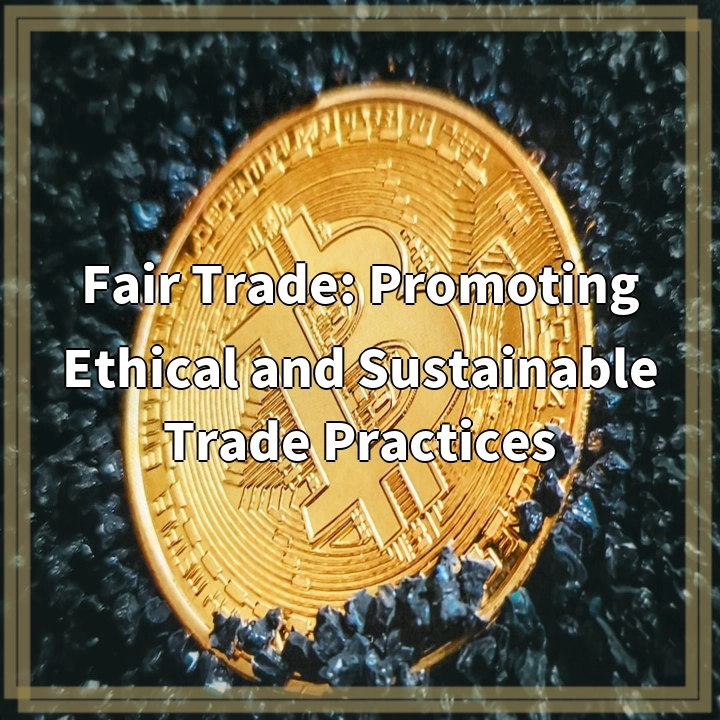 Fair Trade: Promoting Ethical and Sustainable Trade Practices