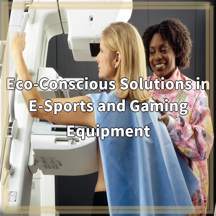 Green Gaming: Eco-Conscious Solutions for Sustainable E-Sports and Gaming Equipment