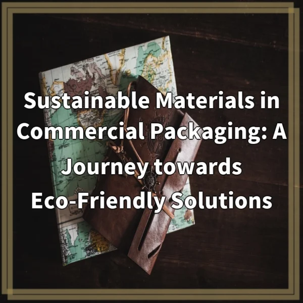Sustainable Materials in Commercial Packaging: A Journey towards Eco-Friendly Solutions