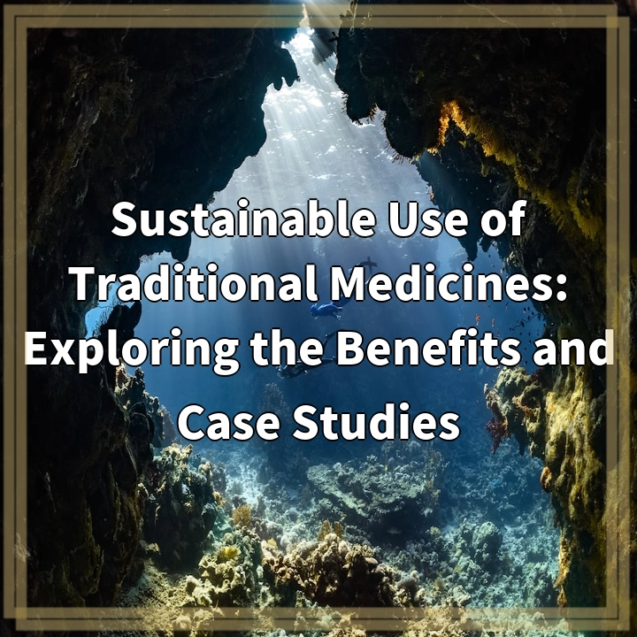 Sustainable Use of Traditional Medicines: Exploring the Benefits and Case Studies